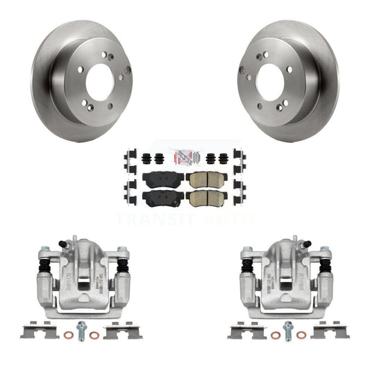 [Arrière] Disque et plaquette de frein pour Hyundai Sonata Kia Optima Magentis KC8-100933N