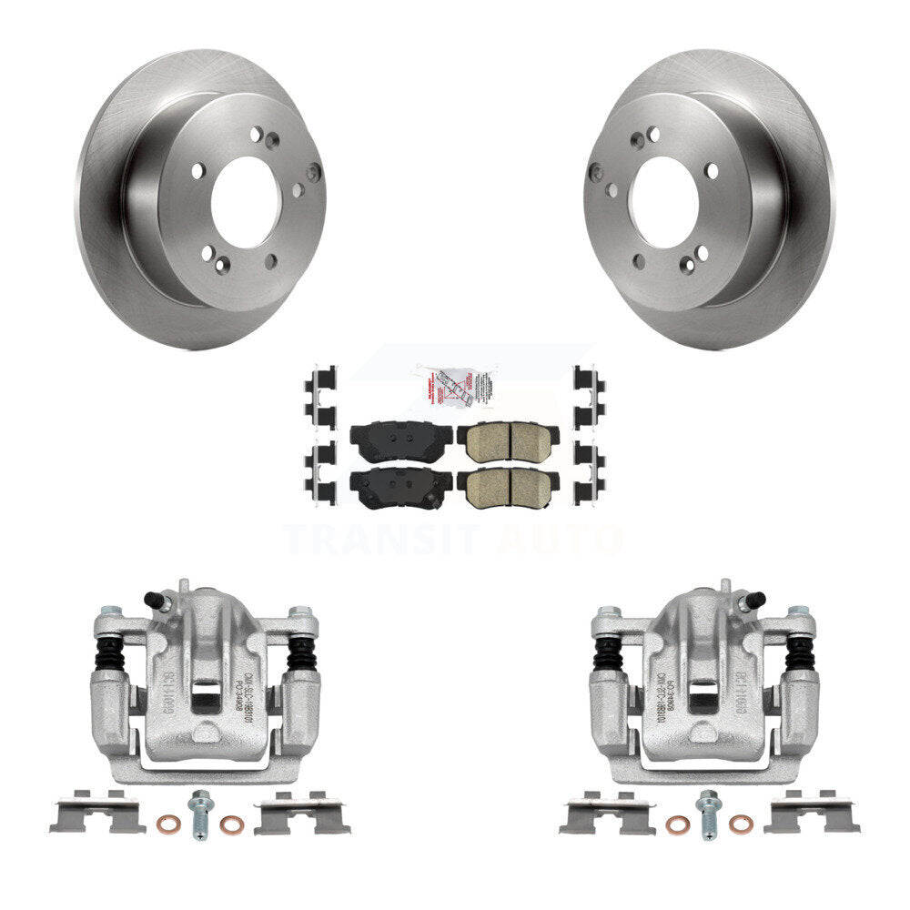 [Arrière] Disque et plaquette de frein pour Hyundai Sonata Kia Optima Magentis KC8-100934N