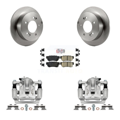 [Arrière] Disque et plaquette de frein pour Hyundai Sonata Kia Optima Magentis KC8-100934N