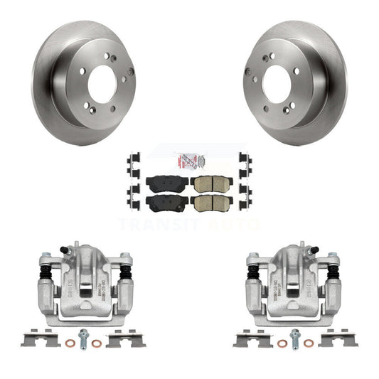 [Arrière] Disque et plaquette de frein pour Hyundai Sonata Kia Optima Magentis KC8-100934N