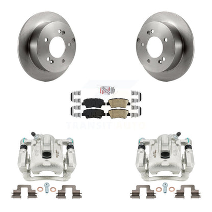 [Arrière] Disque et plaquette de frein pour 2009-2010 Hyundai Sonata 2.4L KC8-100935N