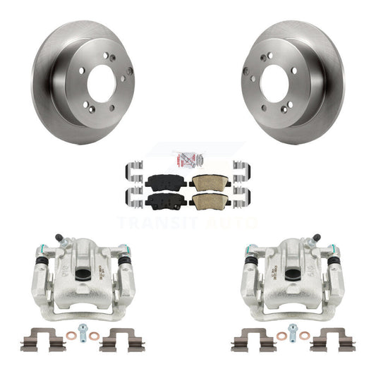 [Arrière] Disque et plaquette de frein pour 2009-2010 Hyundai Sonata 2.4L KC8-100935N