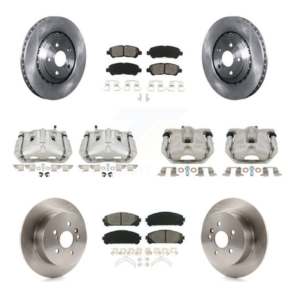 [Avant et Arrière] Disque et plaquette de frein pour Toyota Highlander KC8-100939S