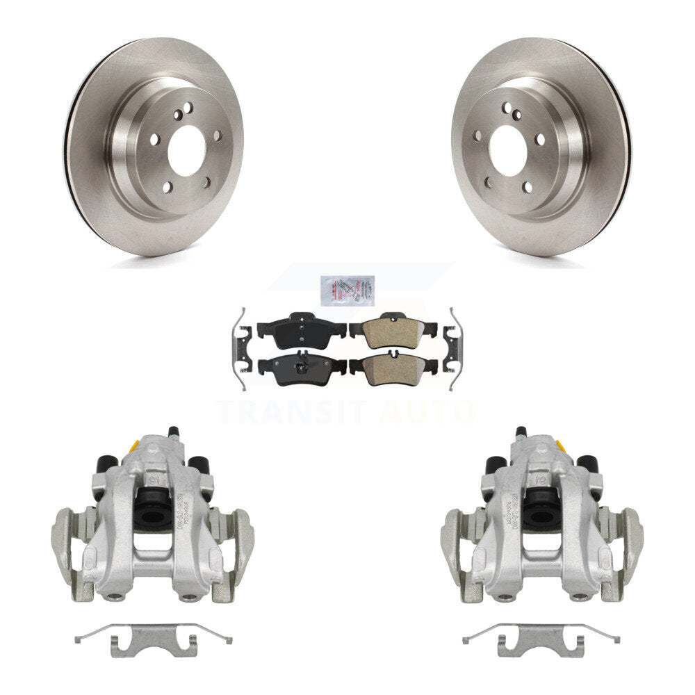 [Arrière] Disque et plaquette de frein pour Mercedes-Benz E350 E500 E320 CLS550 KC8-100948N