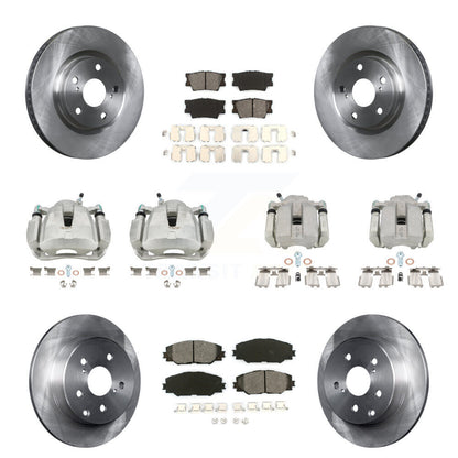 [Avant et Arrière] Disque et plaquette de frein pour Toyota RAV4 KC8-100948S