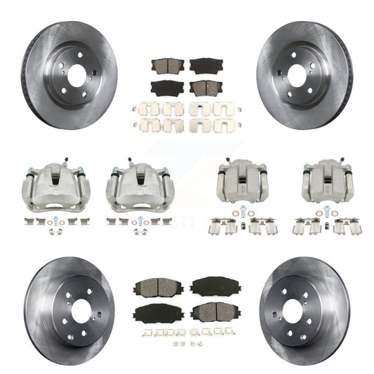 [Avant et Arrière] Disque et plaquette de frein pour Toyota RAV4 KC8-100948S