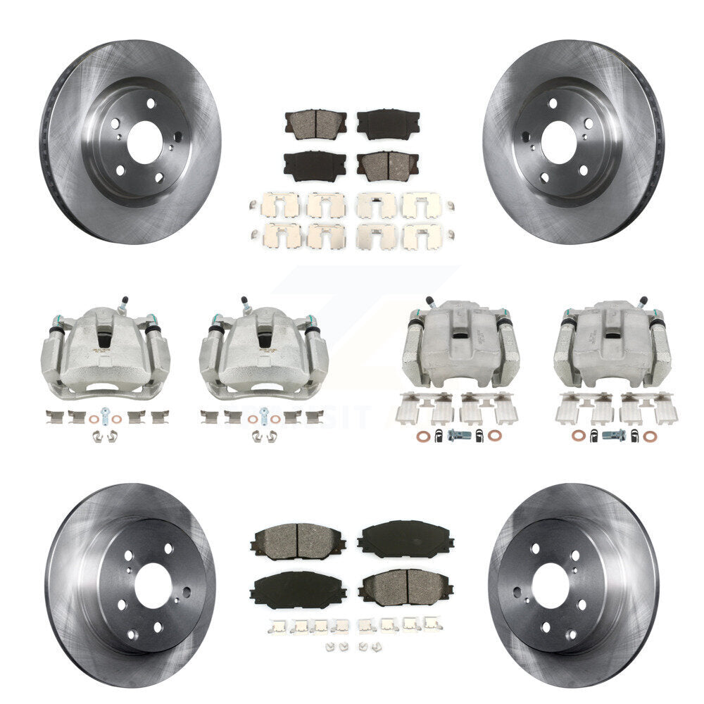 [Avant et Arrière] Disque et plaquette de frein pour Toyota RAV4 KC8-100949S