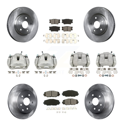 [Avant et Arrière] Disque et plaquette de frein pour Toyota RAV4 KC8-100949S