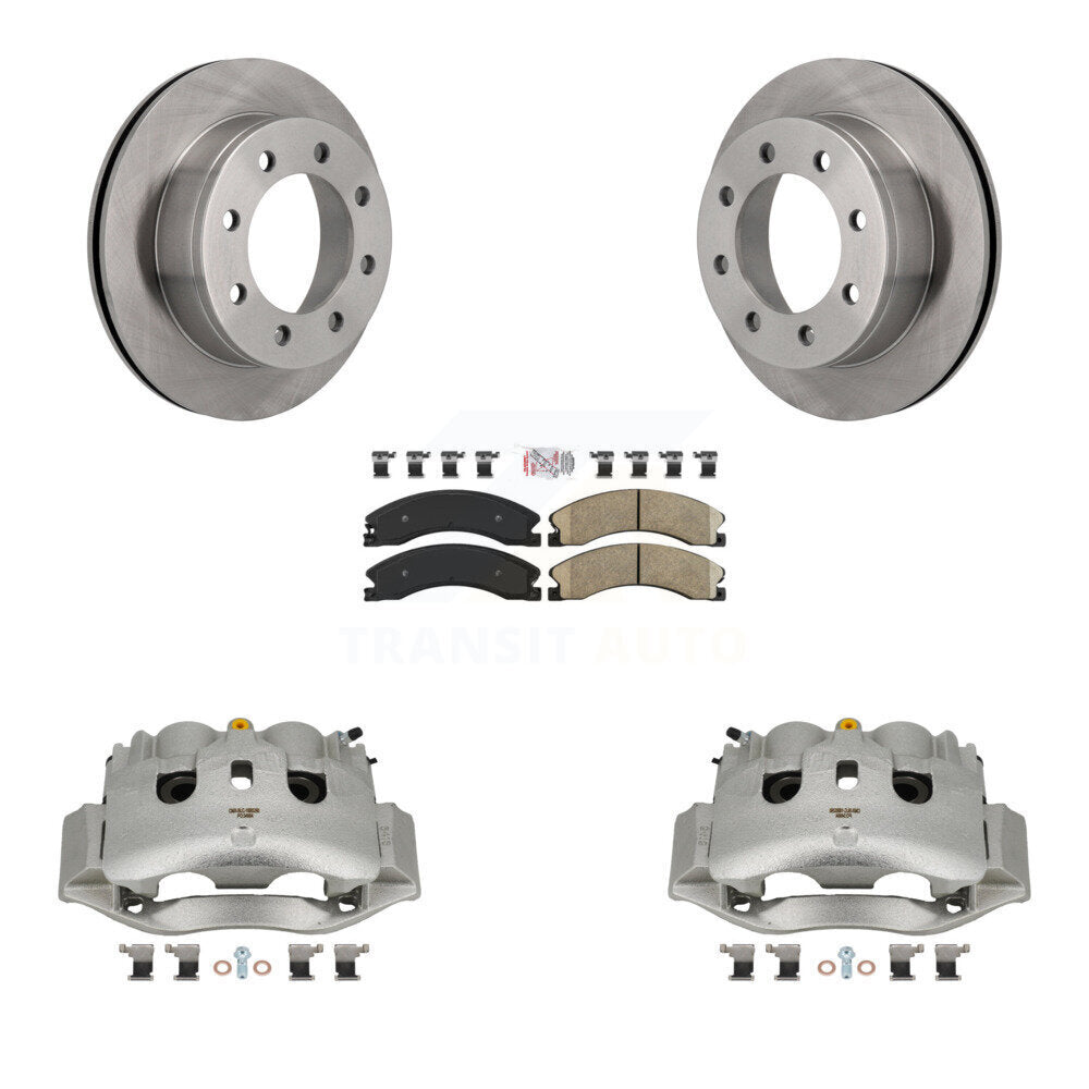 [Arrière] Disque et plaquette de frein pour Chevrolet Express 4500 3.20" Overall Height KC8-100951N
