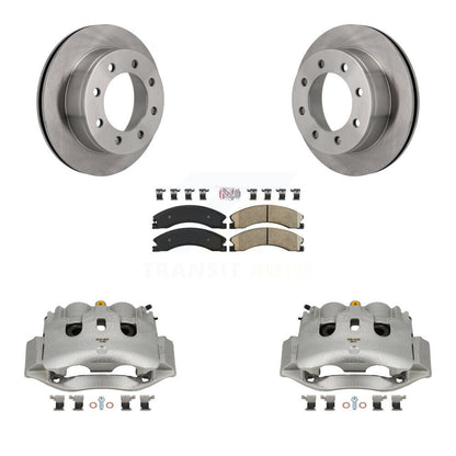[Arrière] Disque et plaquette de frein pour Chevrolet Express 4500 3.20" Overall Height KC8-100951N