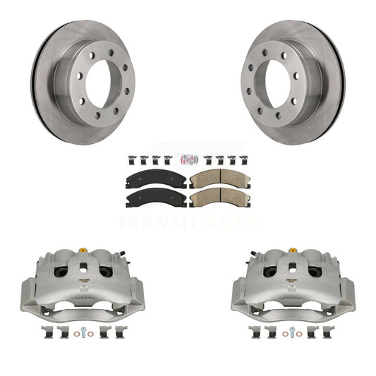 [Arrière] Disque et plaquette de frein pour Chevrolet Express 4500 3.20" Overall Height KC8-100951N