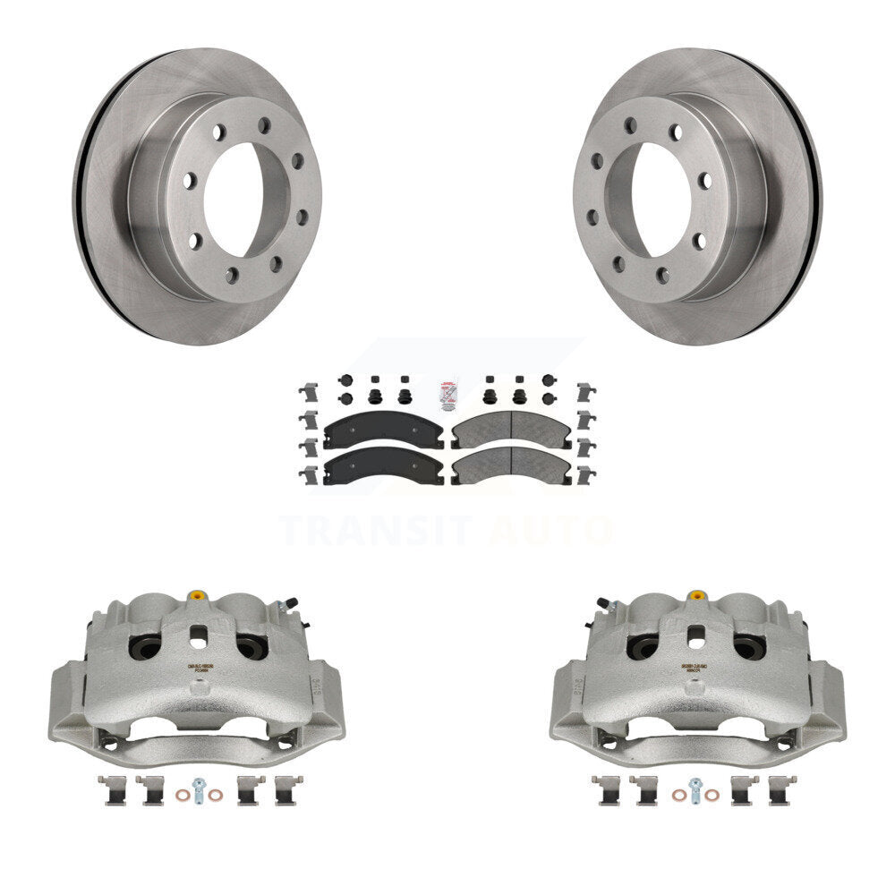 [Arrière] Disque et plaquette de frein pour Chevrolet Express 4500 KC8-100952N