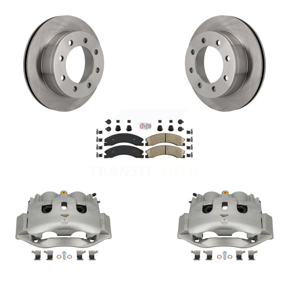[Arrière] Disque et plaquette de frein pour Chevrolet Express 4500 3.20" Overall Height KC8-100953N