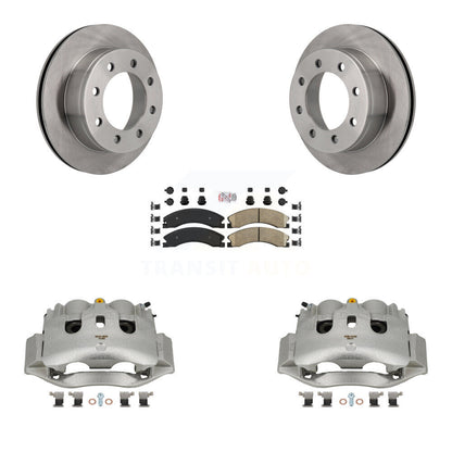 [Arrière] Disque et plaquette de frein pour Chevrolet Express 4500 3.20" Overall Height KC8-100953N