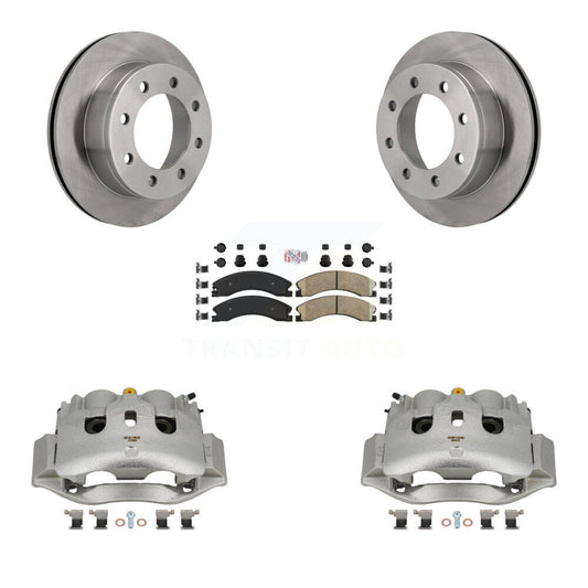 [Arrière] Disque et plaquette de frein pour Chevrolet Express 4500 3.20" Overall Height KC8-100953N