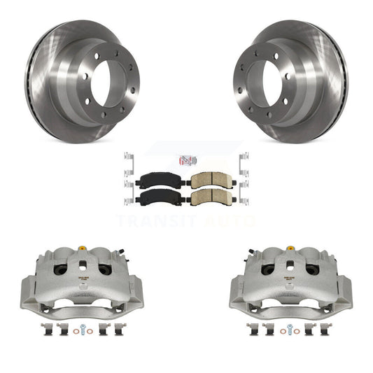 [Arrière] Disque et plaquette de frein pour Chevrolet Express 4500 KC8-100954N