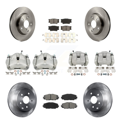 [Avant et Arrière] Disque et plaquette de frein pour Toyota RAV4 LE KC8-100954S