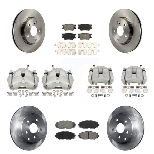 [Avant et Arrière] Disque et plaquette de frein pour Toyota RAV4 LE KC8-100954S