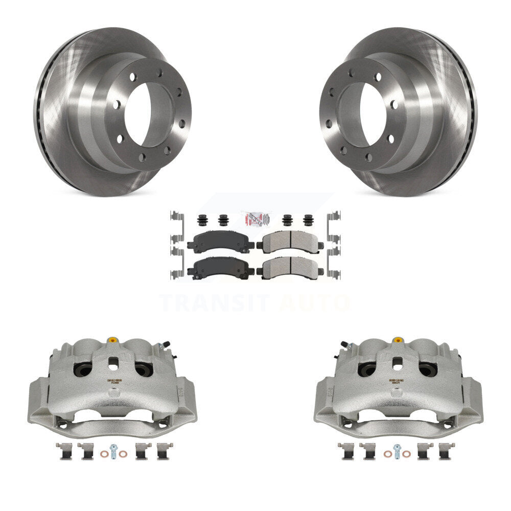 [Arrière] Disque et plaquette de frein pour Chevrolet Express 4500 KC8-100955N