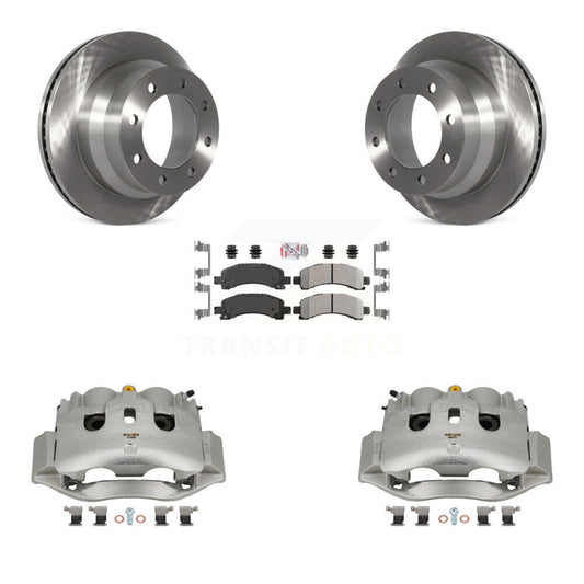 [Arrière] Disque et plaquette de frein pour Chevrolet Express 4500 KC8-100955N