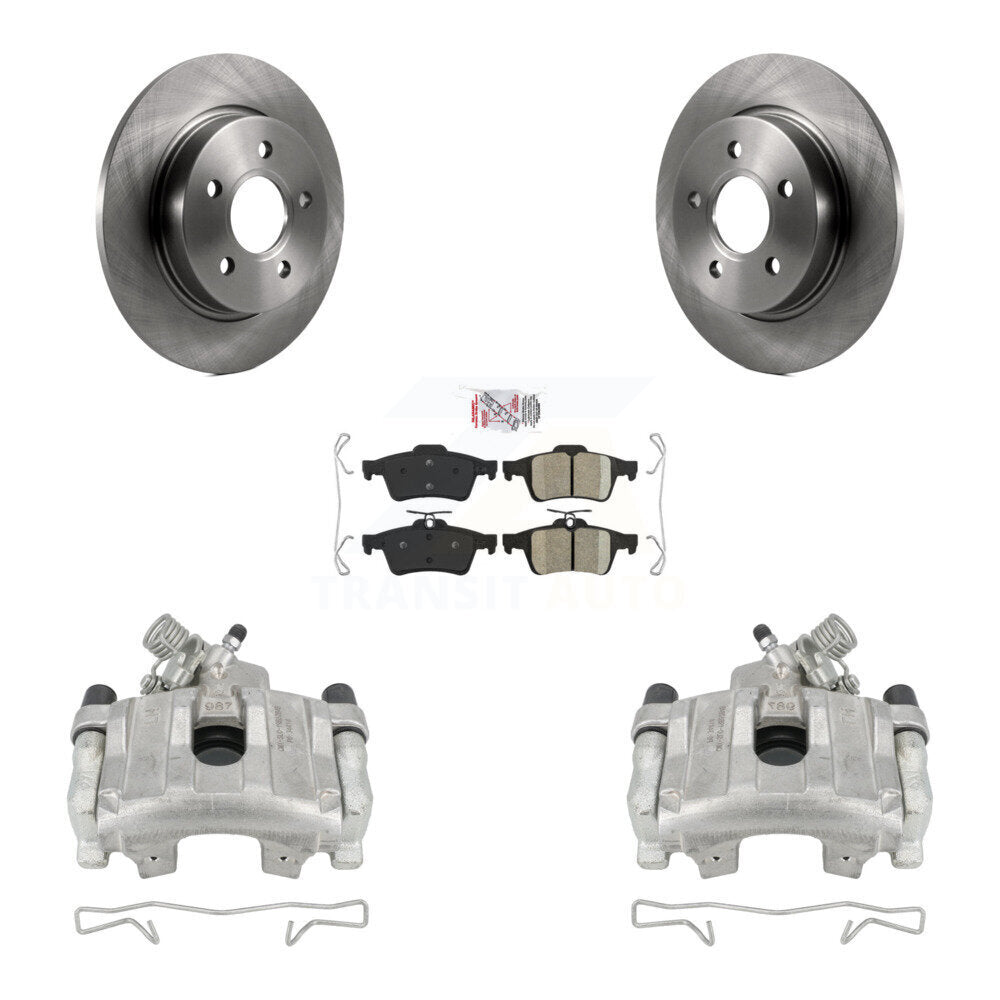 [Arrière] Disque et plaquette de frein pour Ford Focus KC8-100957N
