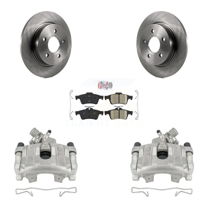 [Arrière] Disque et plaquette de frein pour Ford Focus KC8-100957N