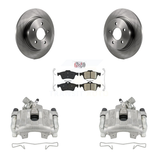 [Arrière] Disque et plaquette de frein pour Ford Focus KC8-100957N