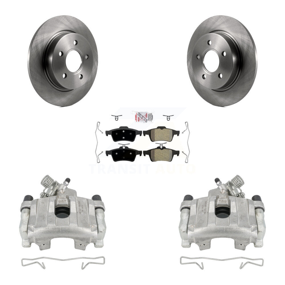 [Arrière] Disque et plaquette de frein pour Ford Focus KC8-100958N