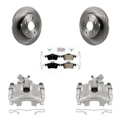 [Arrière] Disque et plaquette de frein pour Ford Focus KC8-100958N