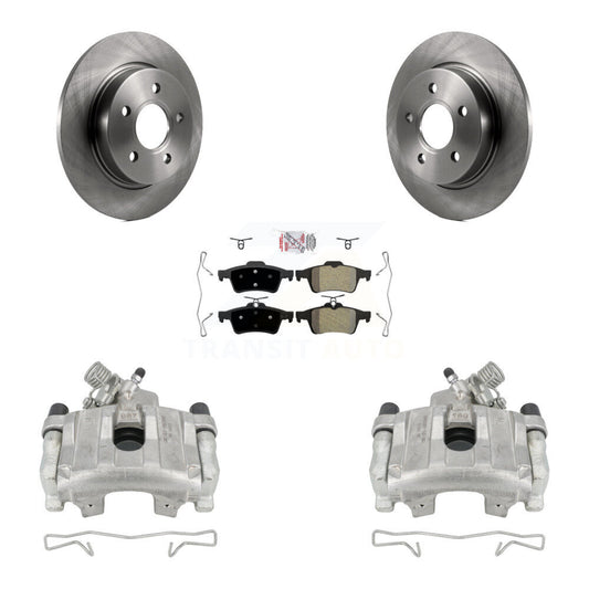 [Arrière] Disque et plaquette de frein pour Ford Focus KC8-100958N