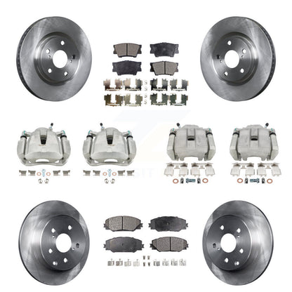 [Avant et Arrière] Disque et plaquette de frein pour Toyota RAV4 KC8-100958P