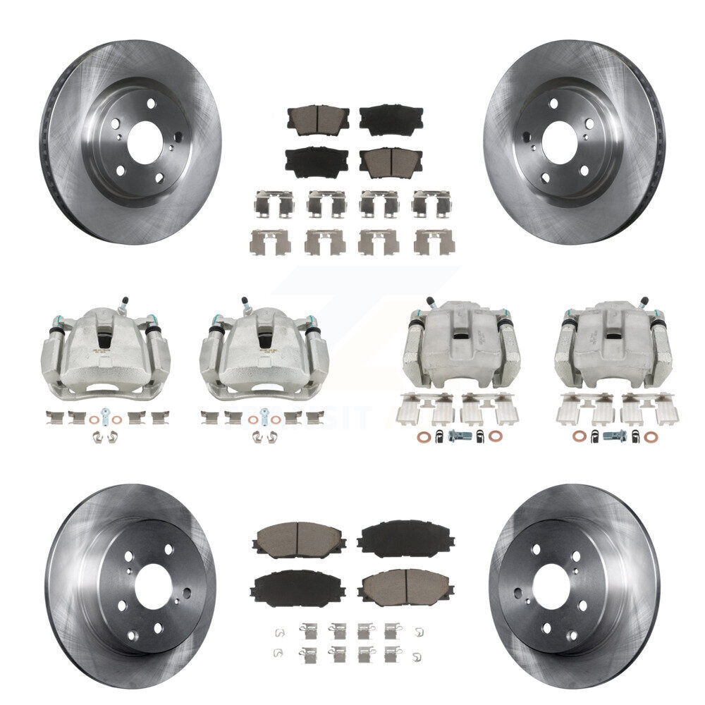 [Avant et Arrière] Disque et plaquette de frein pour Toyota RAV4 KC8-100959C