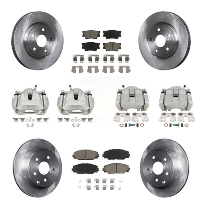 [Avant et Arrière] Disque et plaquette de frein pour Toyota RAV4 KC8-100959C