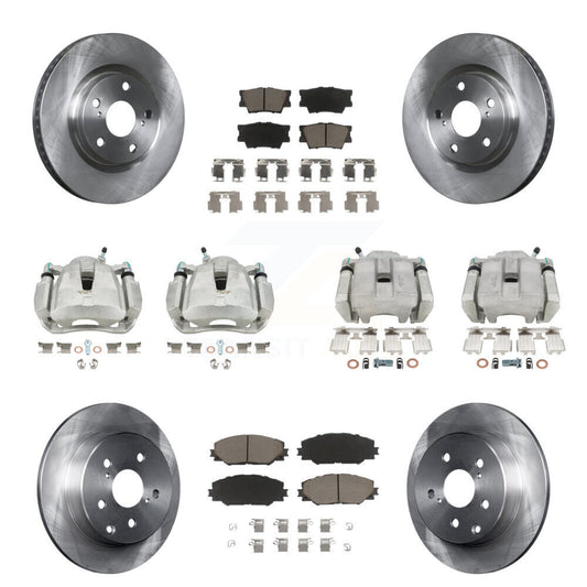 [Avant et Arrière] Disque et plaquette de frein pour Toyota RAV4 KC8-100959C