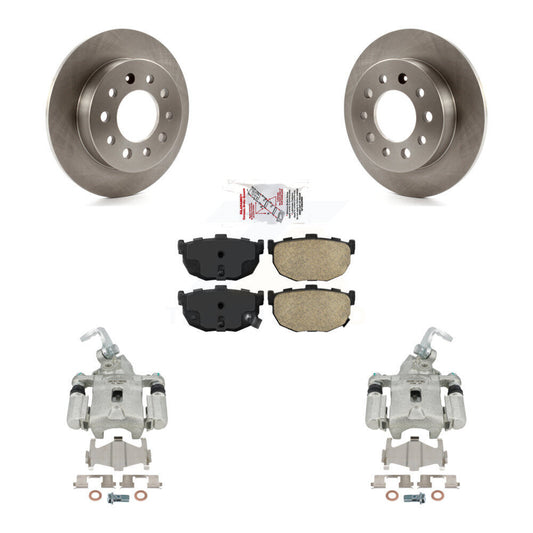 [Arrière] Disque et plaquette de frein pour Hyundai Tiburon KC8-100959N