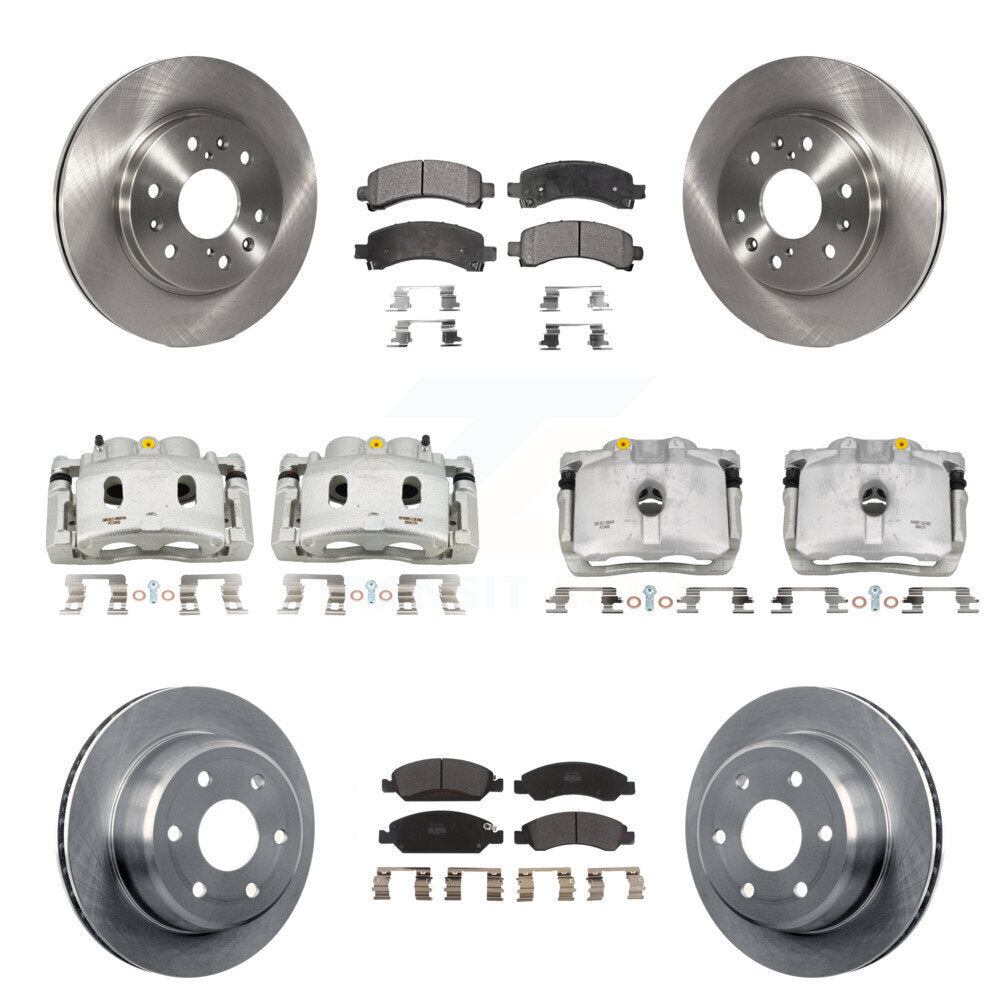 [Avant et Arrière] Disque et plaquette de frein pour Chevrolet Express 1500 KC8-100960P