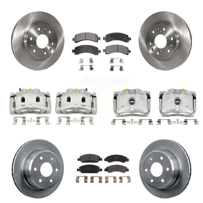 [Avant et Arrière] Disque et plaquette de frein pour Chevrolet Express 1500 KC8-100960P