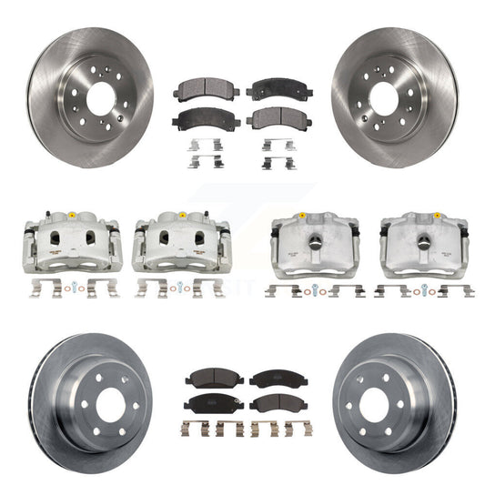 [Avant et Arrière] Disque et plaquette de frein pour Chevrolet Express 1500 KC8-100960P