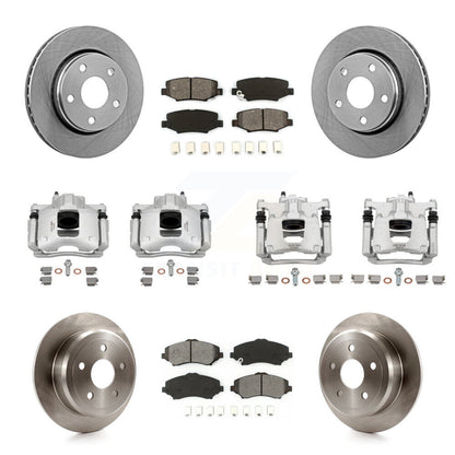 [Avant et Arrière] Disque et plaquette de frein pour Jeep Wrangler KC8-100975S