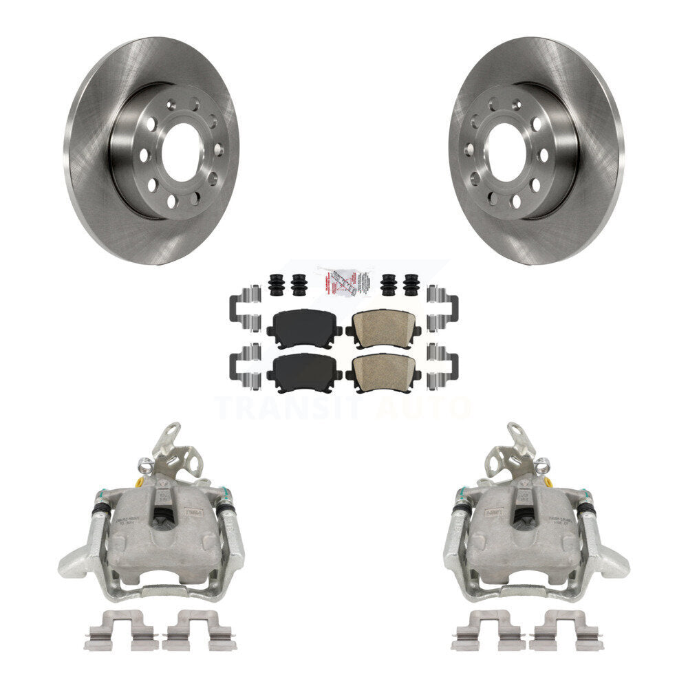 [Arrière] Disque et plaquette de frein pour Volkswagen Jetta Rabbit KC8-100977N