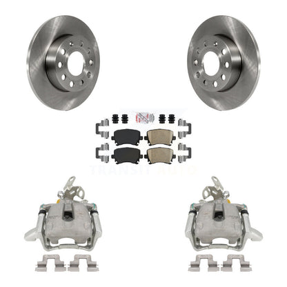 [Arrière] Disque et plaquette de frein pour Volkswagen Jetta Rabbit KC8-100977N