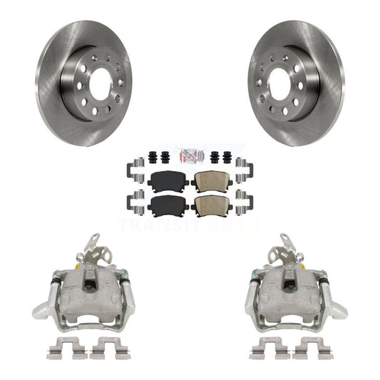 [Arrière] Disque et plaquette de frein pour Volkswagen Jetta Rabbit KC8-100977N