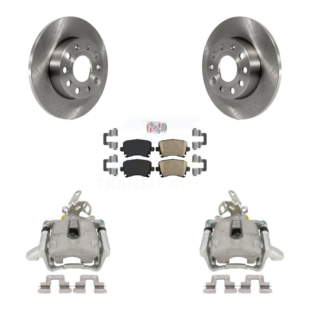 [Arrière] Disque et plaquette de frein pour Volkswagen Jetta Rabbit KC8-100978N