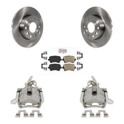 [Arrière] Disque et plaquette de frein pour Volkswagen Jetta Rabbit KC8-100978N