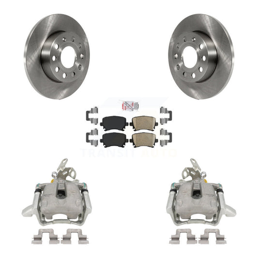 [Arrière] Disque et plaquette de frein pour Volkswagen Jetta Rabbit KC8-100978N