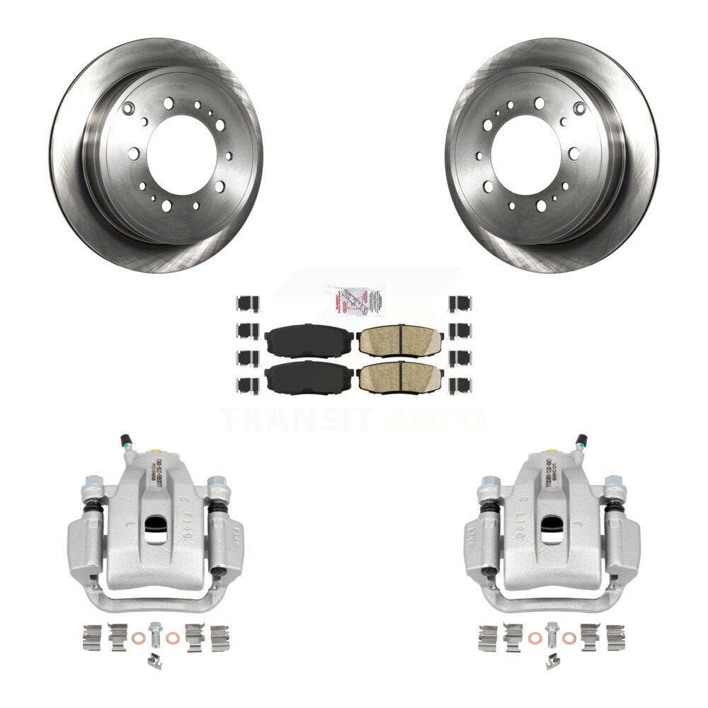 [Arrière] Disque et plaquette de frein pour Toyota Tundra Sequoia KC8-100979N