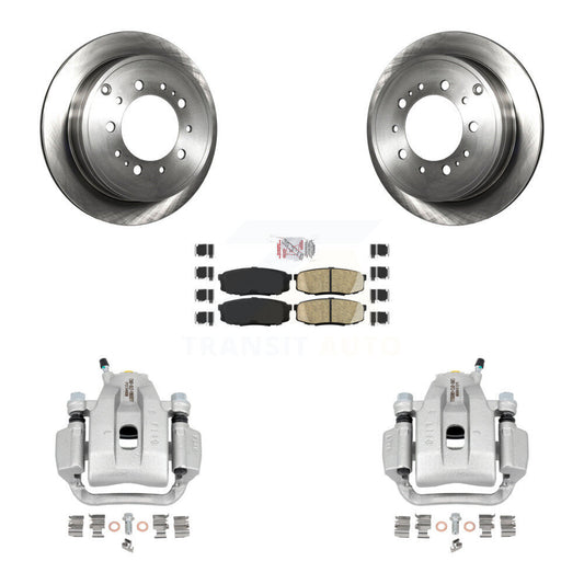 [Arrière] Disque et plaquette de frein pour Toyota Tundra Sequoia KC8-100979N
