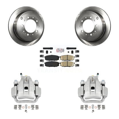 [Arrière] Disque et plaquette de frein pour Toyota Tundra Sequoia KC8-100980N