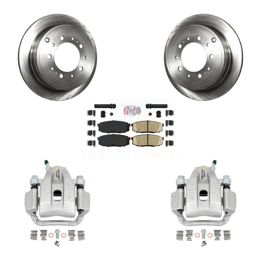 [Arrière] Disque et plaquette de frein pour Toyota Tundra Sequoia KC8-100980N