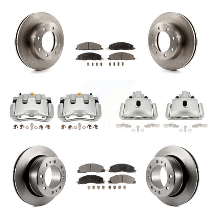 [Avant et Arrière] Disque et plaquette de frein pour 12 Ram 1500 With 8 Lug Wheels KC8-100980T